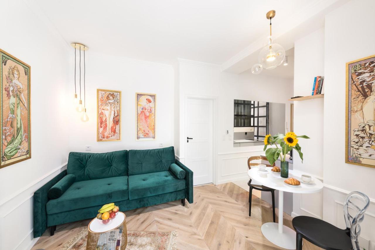 Park Lane Apartment Lea Краков Экстерьер фото