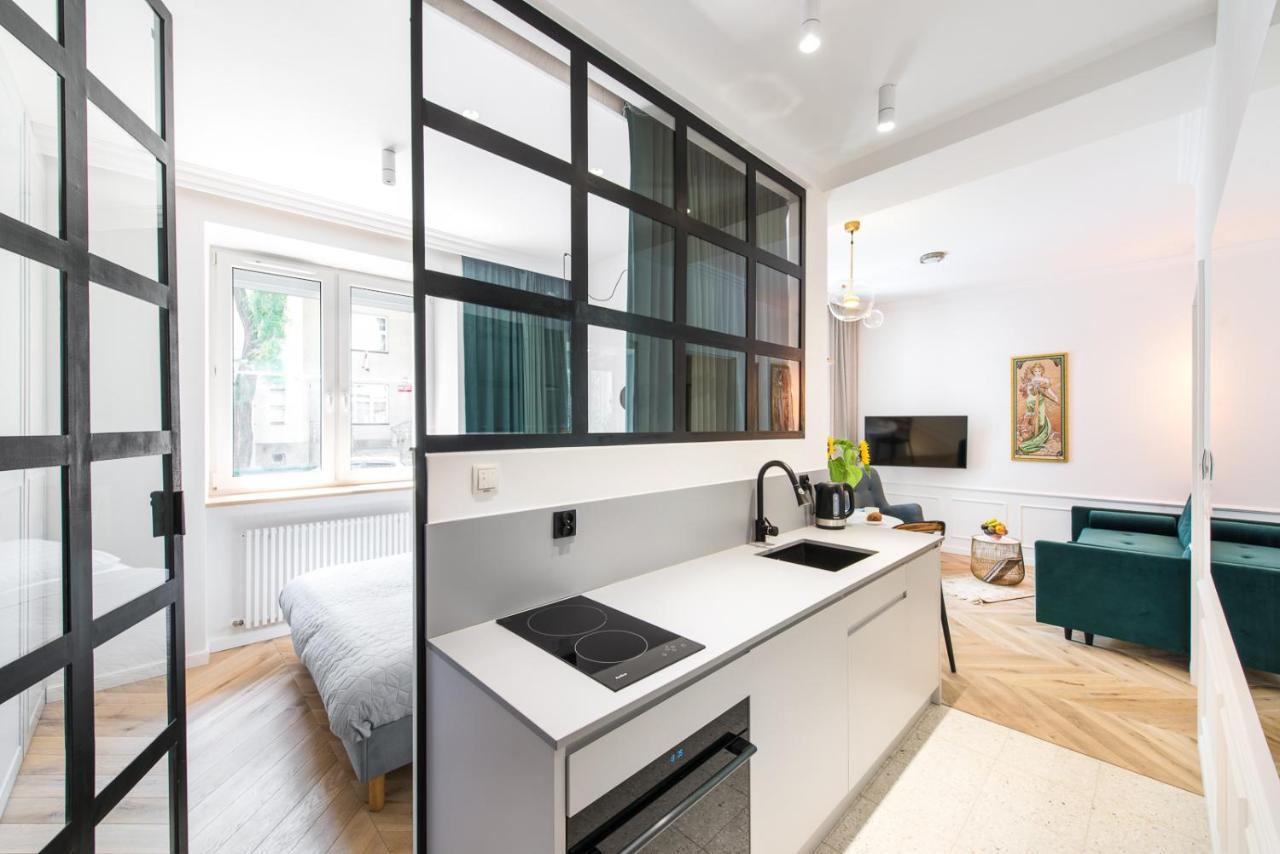Park Lane Apartment Lea Краков Экстерьер фото