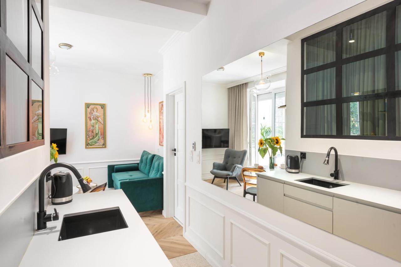 Park Lane Apartment Lea Краков Экстерьер фото